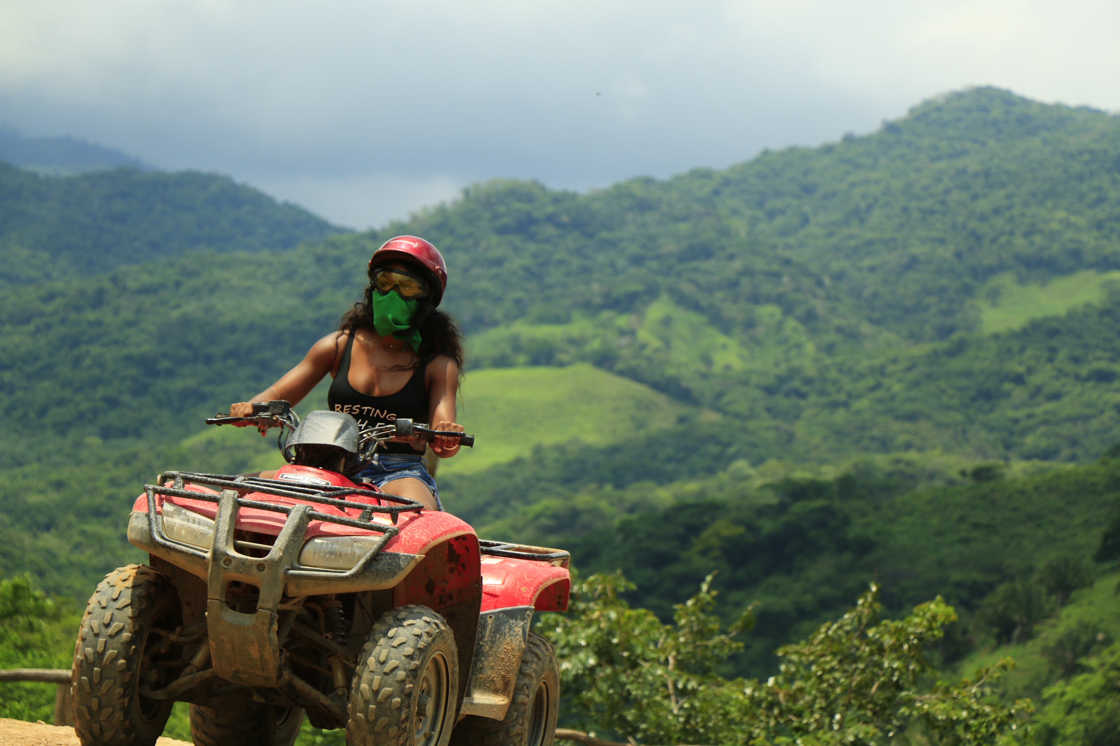 ATV Ride Tours, adventure and Adrenaline in Vallarta - Canopy River
