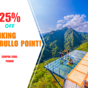 Hiking Jorullo Point