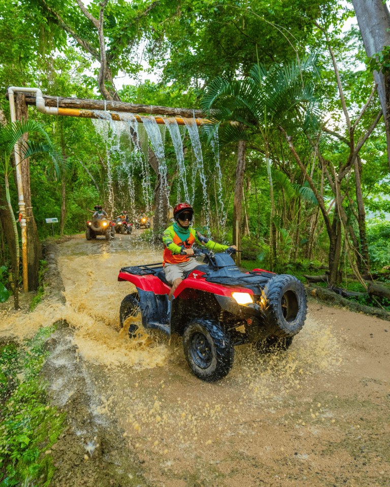 ATV Jorullo Point (glass viewing platform)