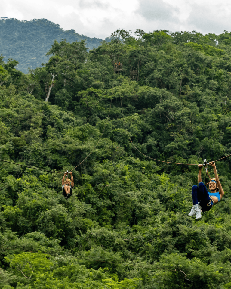 Zip Line Express + Jorullo Bridge