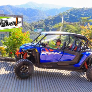 Tour RZR Deluxe en Puerto Vallarta con Puente Colgante | Canopy River Park